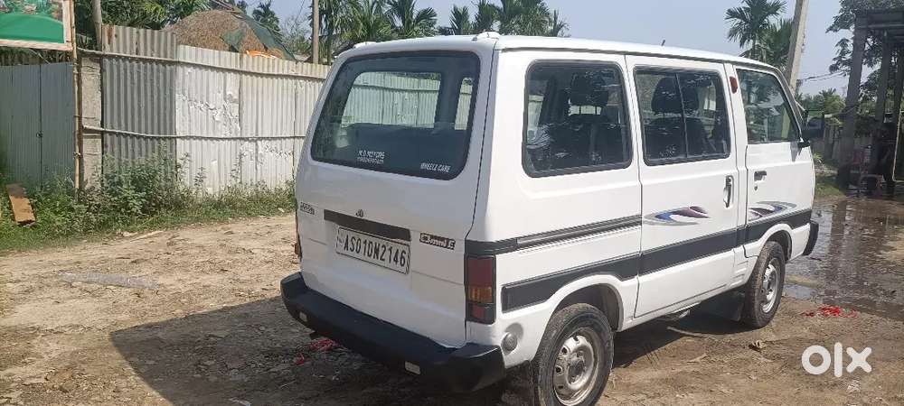 Maruti Suzuki Omni 2018