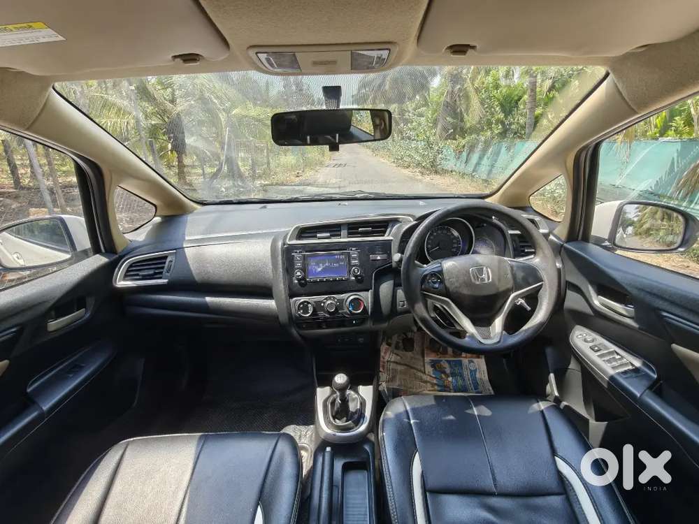 Honda Jazz 2017 Petrol Sv Well Maintained
