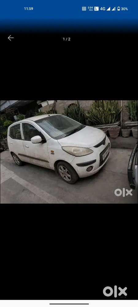 Hyundai I10 2009 Asta Sportz Automatic