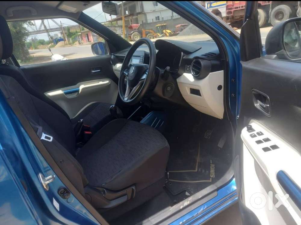 Maruti Suzuki Ignis 1.2 Delta Mt, 2018, Petrol