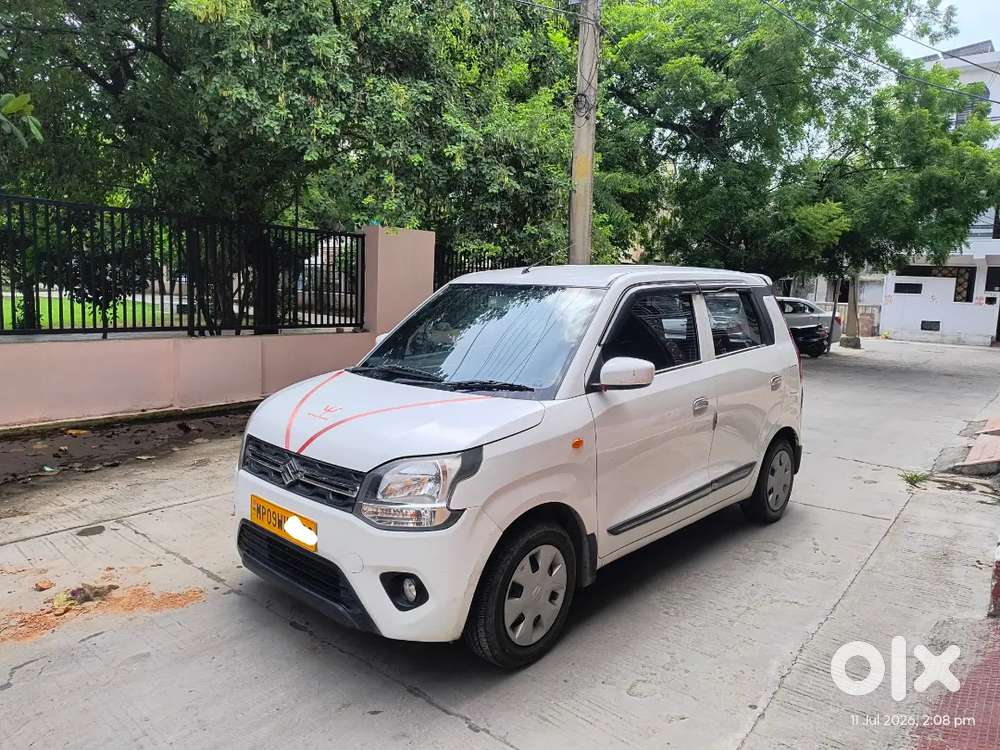 Wagon R Vxi 1l 5mt Bs6 (comercial Yellow Plate) Cng