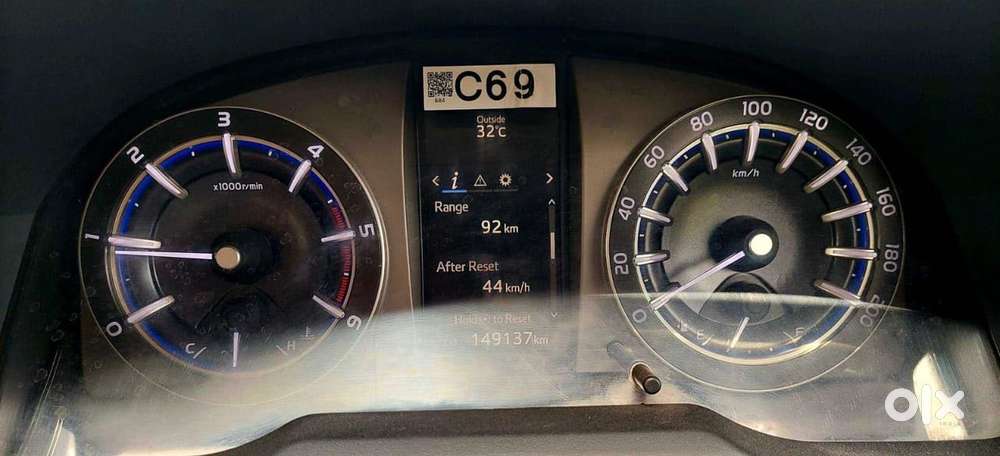 Toyota Innova Crysta 2.4 Vx Mt 8s, 2018, Diesel