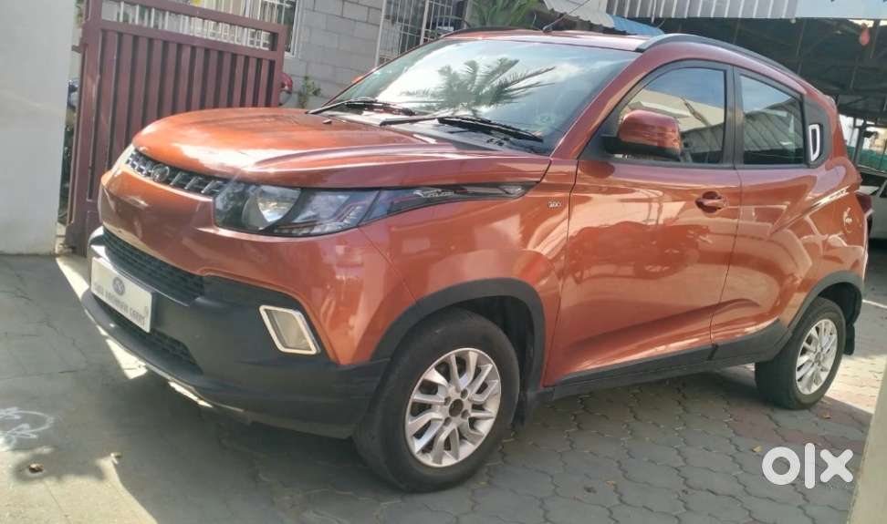 Mahindra Kuv 100 Mfalcon G80 K8, 2016, Petrol