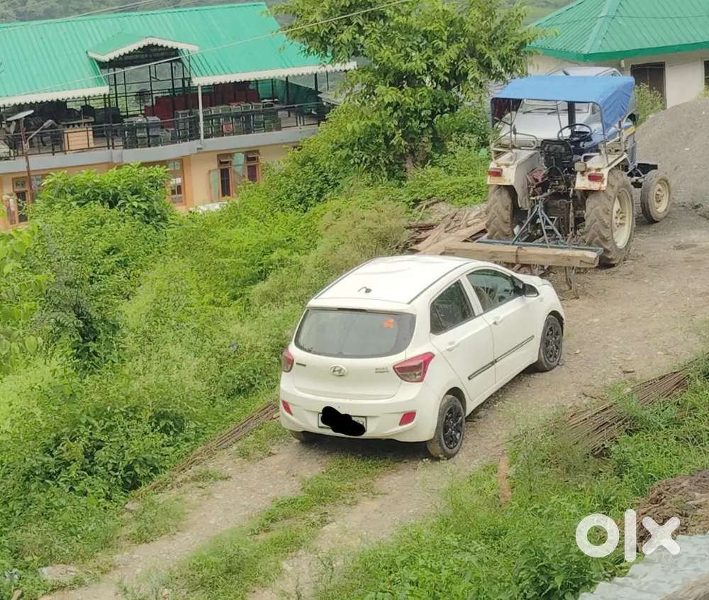 Hyundai Grand I10 Magna Diesel 2015 2nd Owner 125000 Km Solan Hp