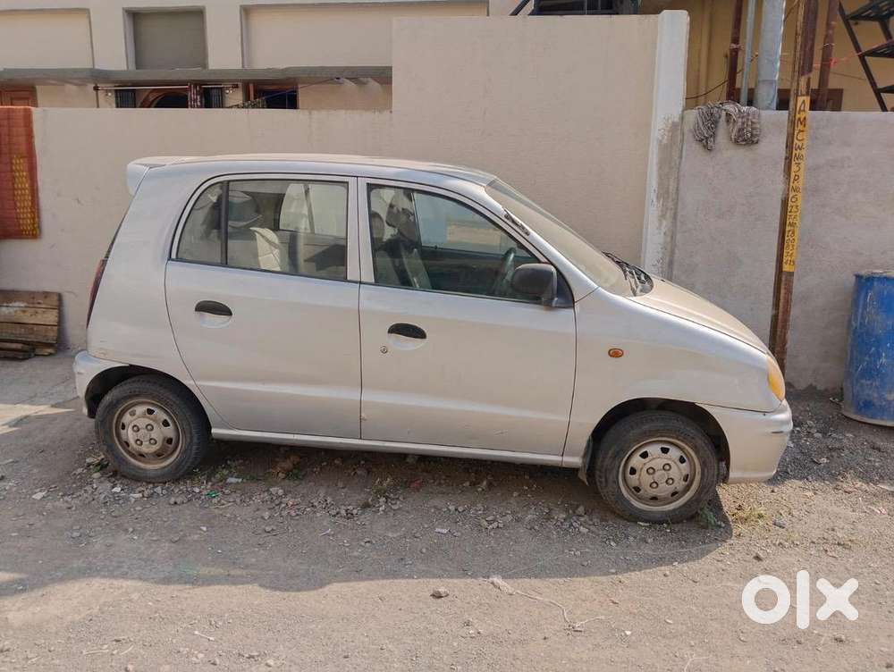 Hyundai Santro 2002 Petrol 60000 Km Driven
