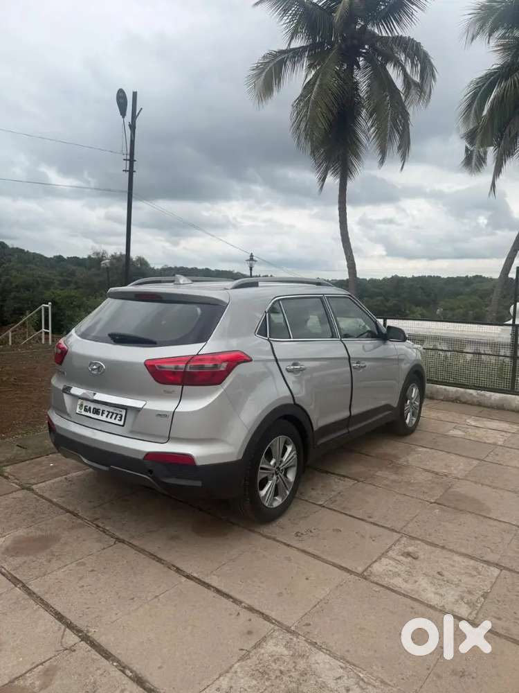Hyundai Creta Facelift 2016 Automatic