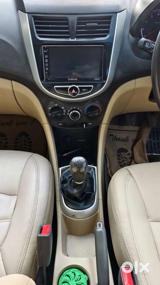 Hyundai Fluidic Verna 1.4 Vtvt, 2014, Petrol
