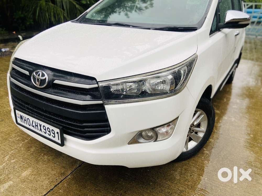 Toyota Innova Crysta 2.4 G Mt 8s, 2017, Diesel