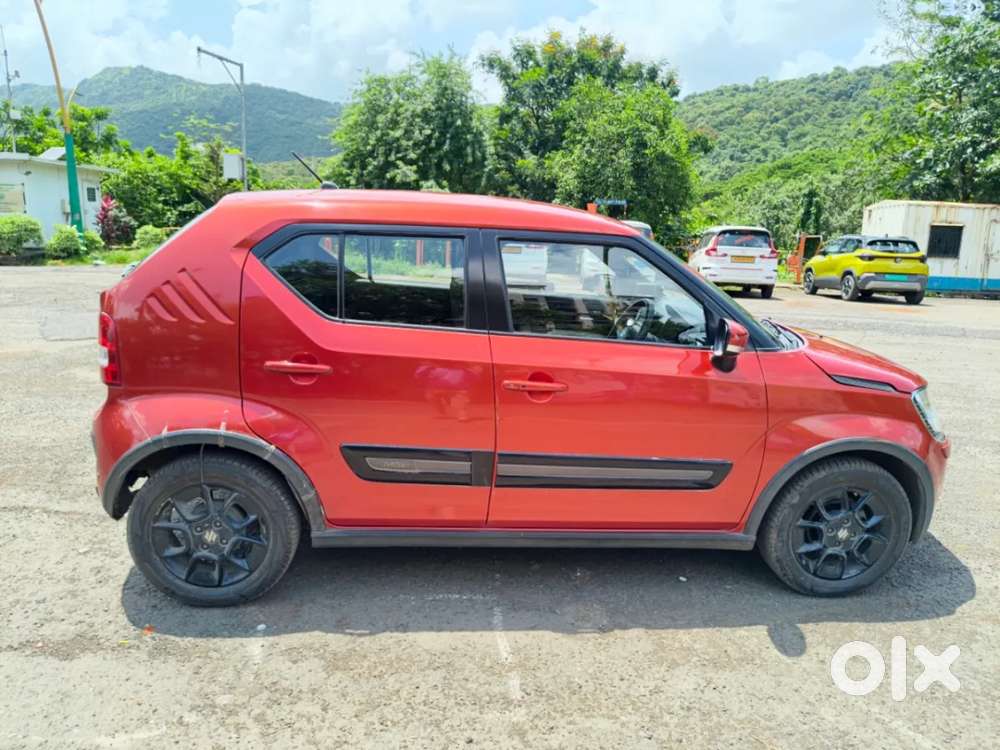 Maruti Suzuki Ignis 1.2 Zeta Amt, 2017, Petrol