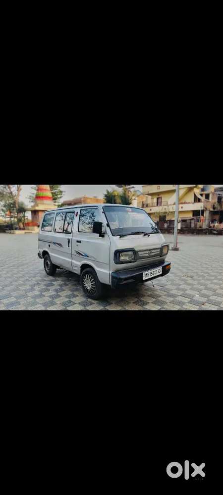 Maruti Omini 2007 Peper Valid 2028 To Petrol Plus Lpg