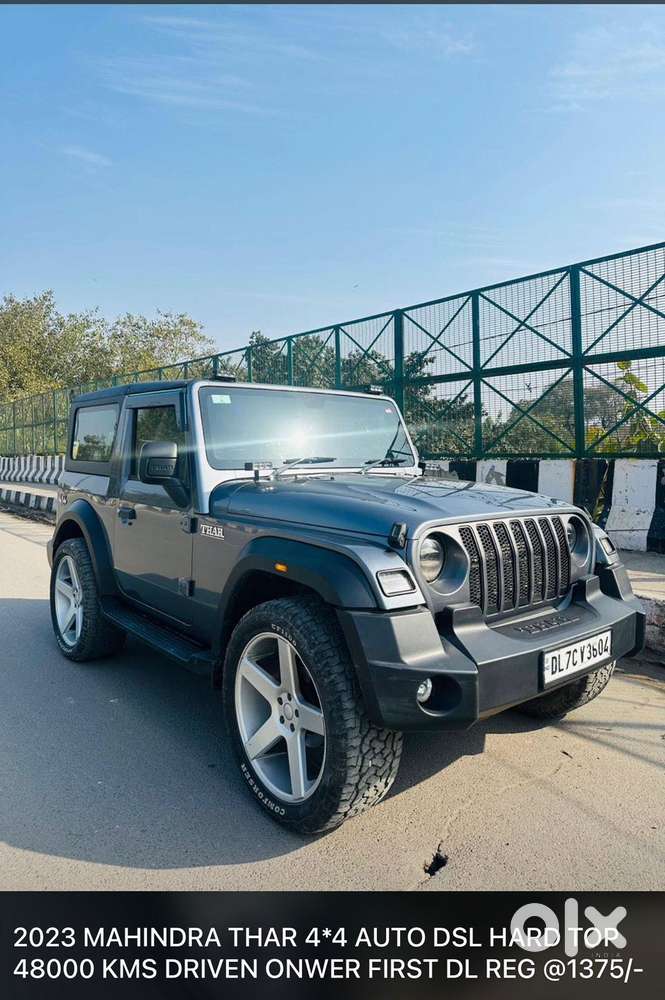 Mahindra Thar Lx D At 4wd Ht, 2023, Diesel