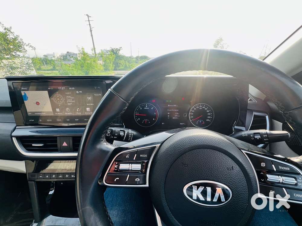 Kia Seltos Diesel Black Htx Plus D 1.5 57k Driven Showroom Track