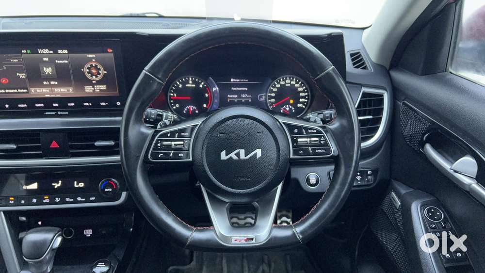 Kia Seltos 1.5 Gtx+ Diesel At, 2021, Diesel