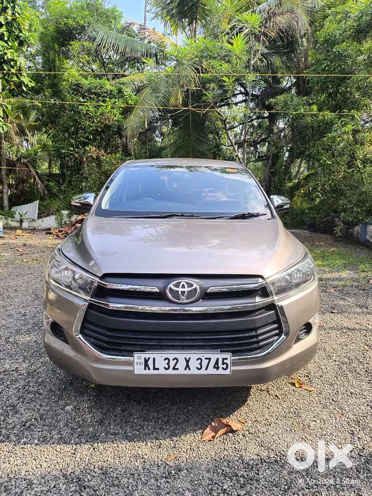Toyota Innova Crysta 2017 Diesel Automatic