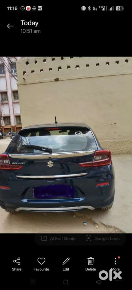 Maruti Suzuki Baleno 2024