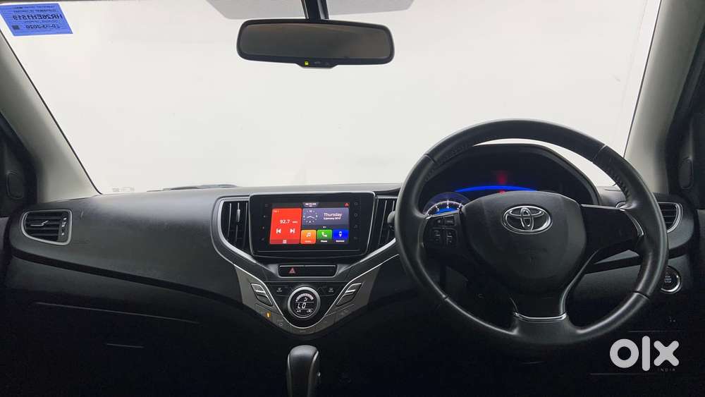 Toyota Glanza V Cvt, 2020, Petrol