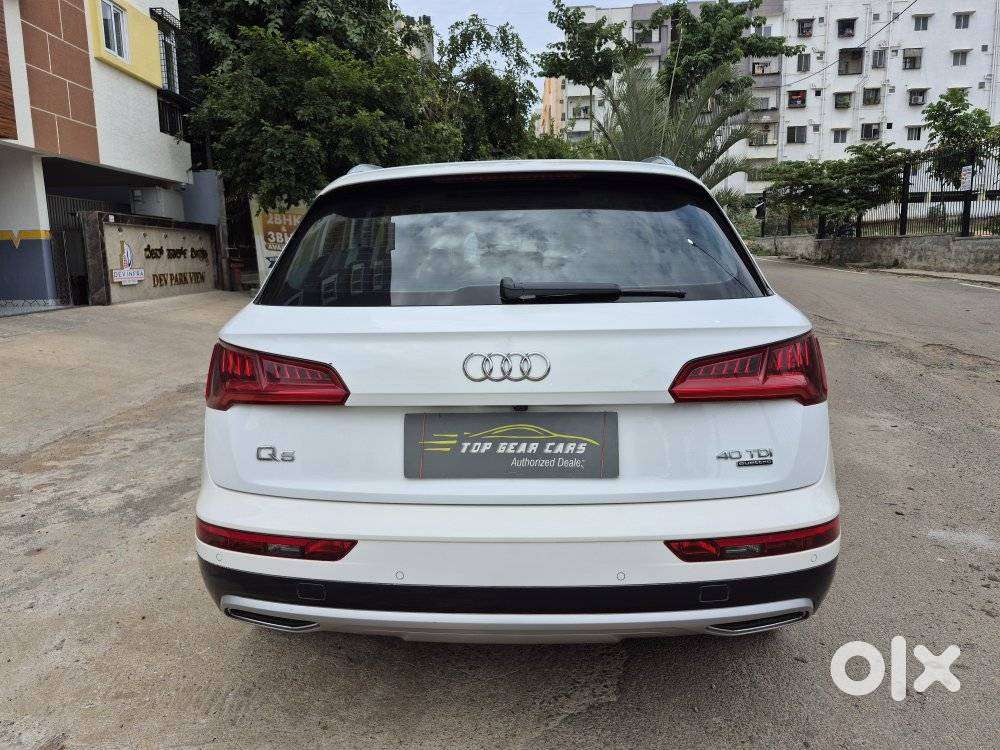 Audi Q5 2.0 40 Tdi Technology, 2019, Petrol