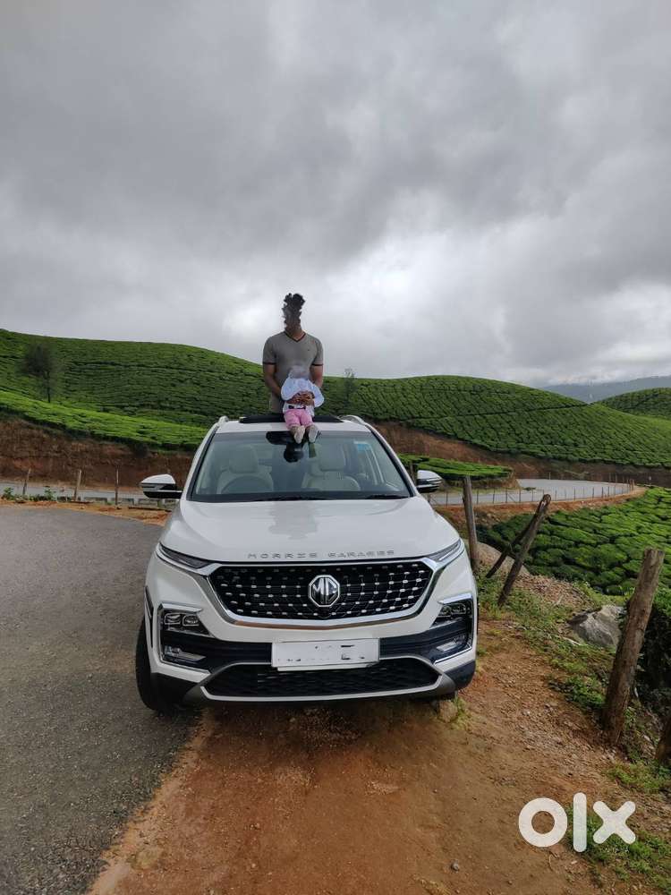 Mg Hector Cvt Sharp Automatic 2021 (top Model), 48k Driven