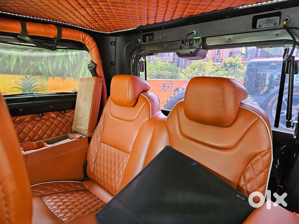Mahindra Thar Lx Hard Top Petrol Mt 4wd, 2021, Petrol