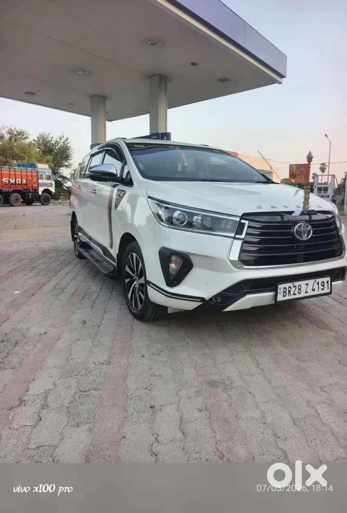 Toyota Innova Crysta [2020-ongoing] 2.4 Zx 7 Str, 2021, Diesel