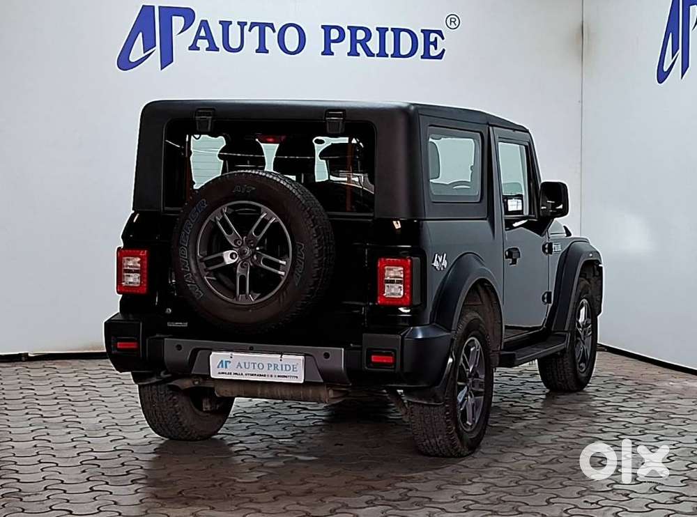 Mahindra Thar Lx P At 4wd 4s Ht, 2022, Petrol
