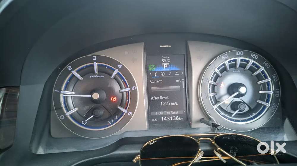 Toyota Innova Crysta 2016 Diesel