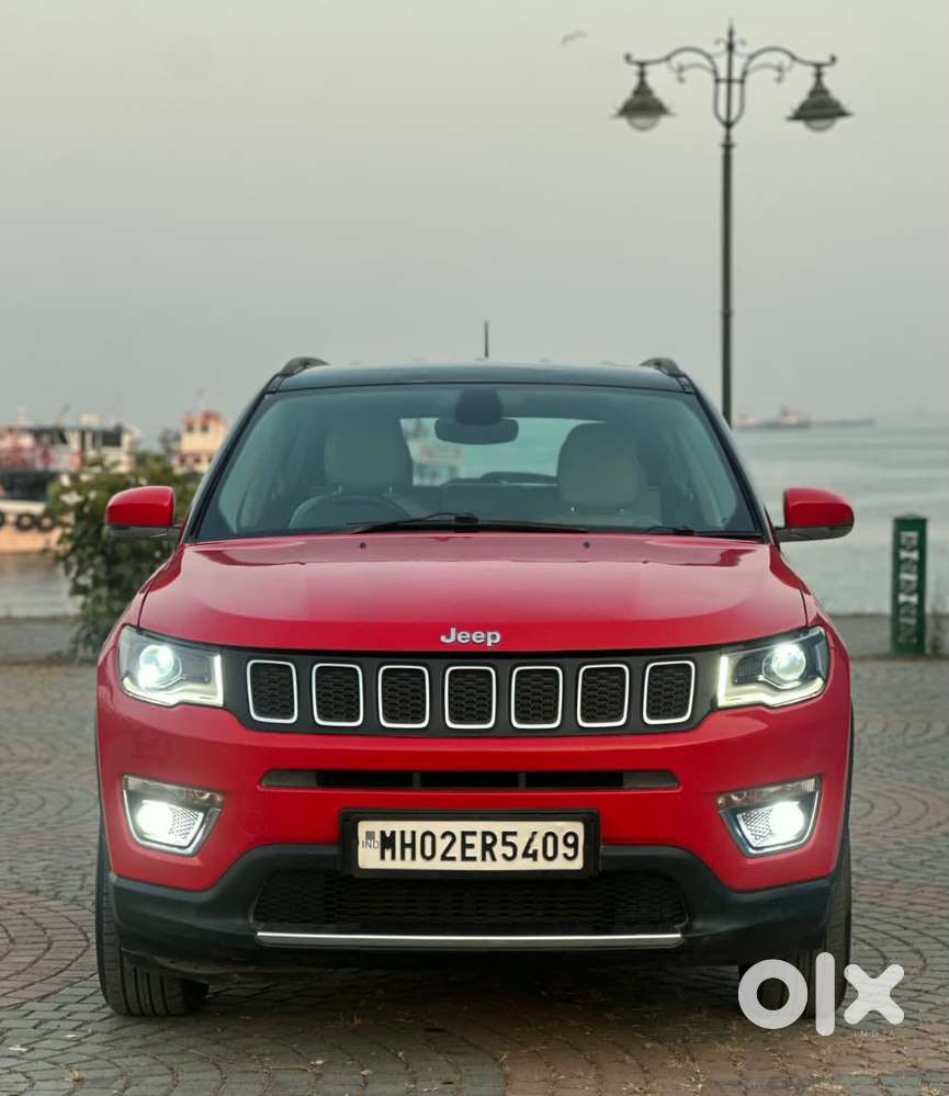 Jeep Compass 2.0 Limited 4x4, 2017, Diesel