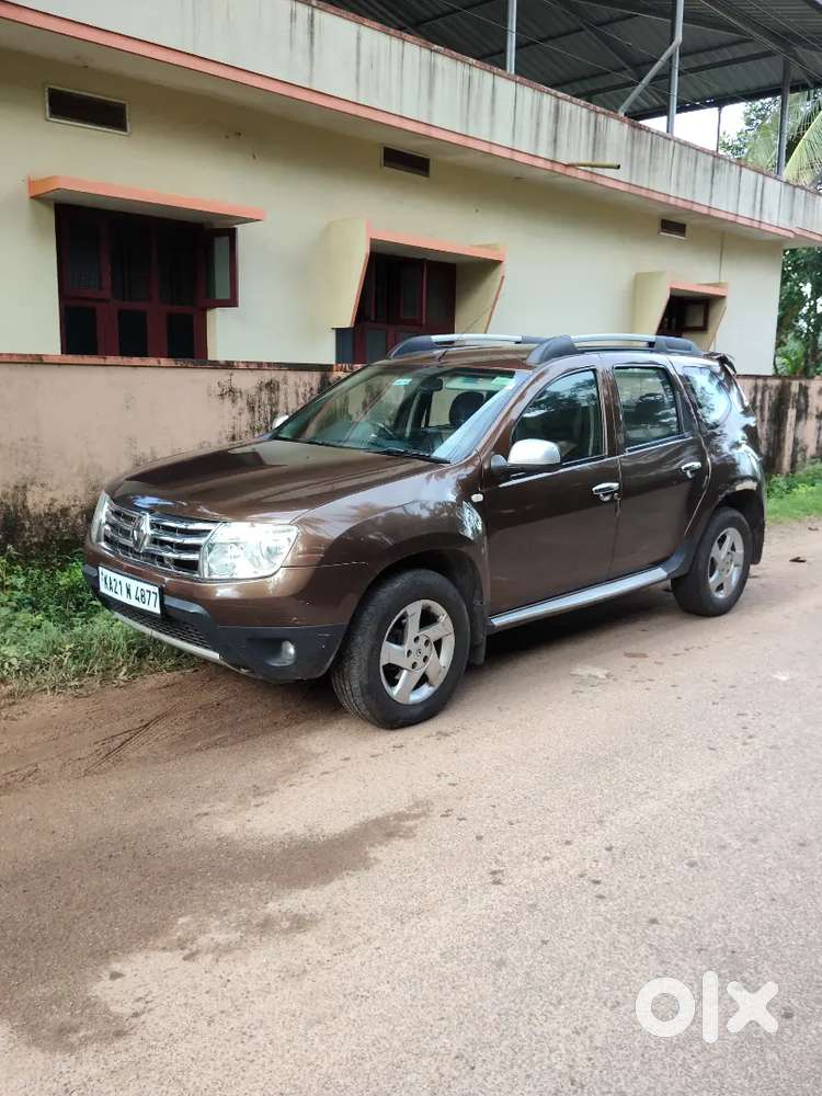 2013 Renault Duster Diesel Rxz Pack Manual