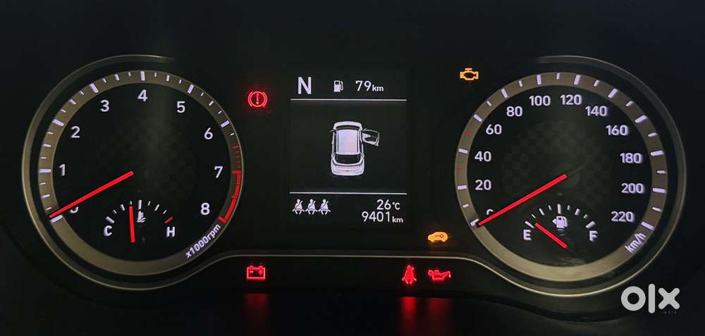 Hyundai Grand I10 Nios Asta 1.2 Kappa Amt, 2024, Petrol
