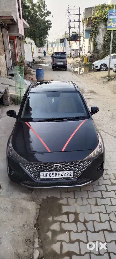 Hyundai Verna 2018 Diesel 75000 Km Driven