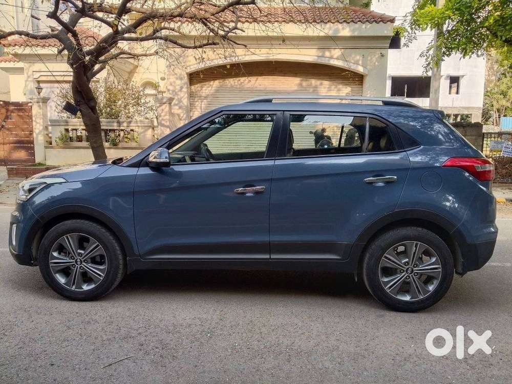 Hyundai Creta 1.6 Crdi Sx Option, 2017, Diesel