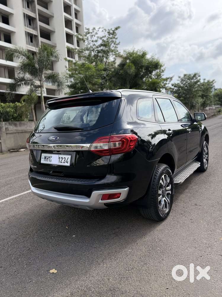 Ford Endeavour Titanium Plus 4x2 At, 2021, Diesel