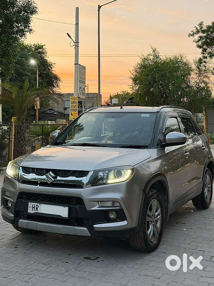 Maruti Suzuki Vitara Brezza Zdi 2017 Model