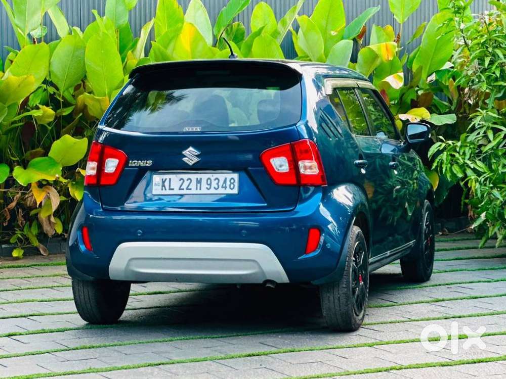 Maruti Suzuki Ignis 1.2 Amt Delta, 2019, Petrol