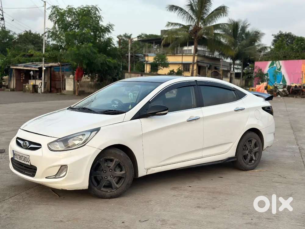 Hyundai Verna 2014 Km Driven
