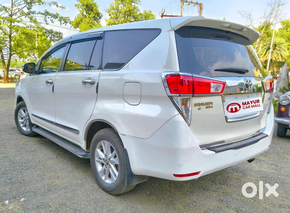 Toyota Innova Crysta 2.4 V 8 Str, 2018, Diesel