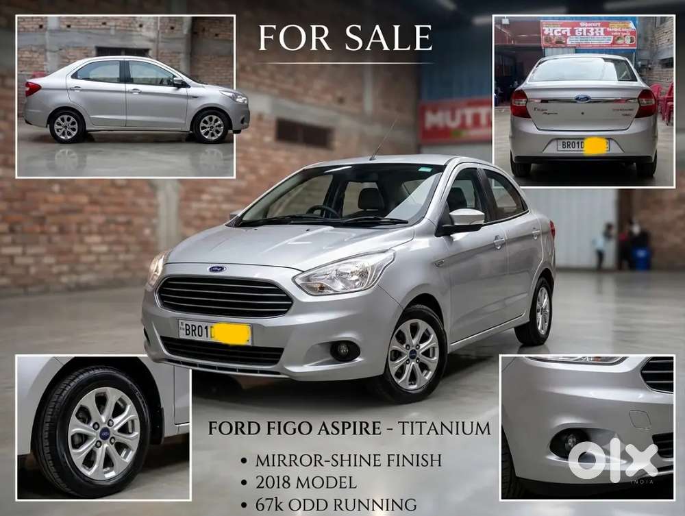 Ford Figo Aspire 2018 Diesel Top Model