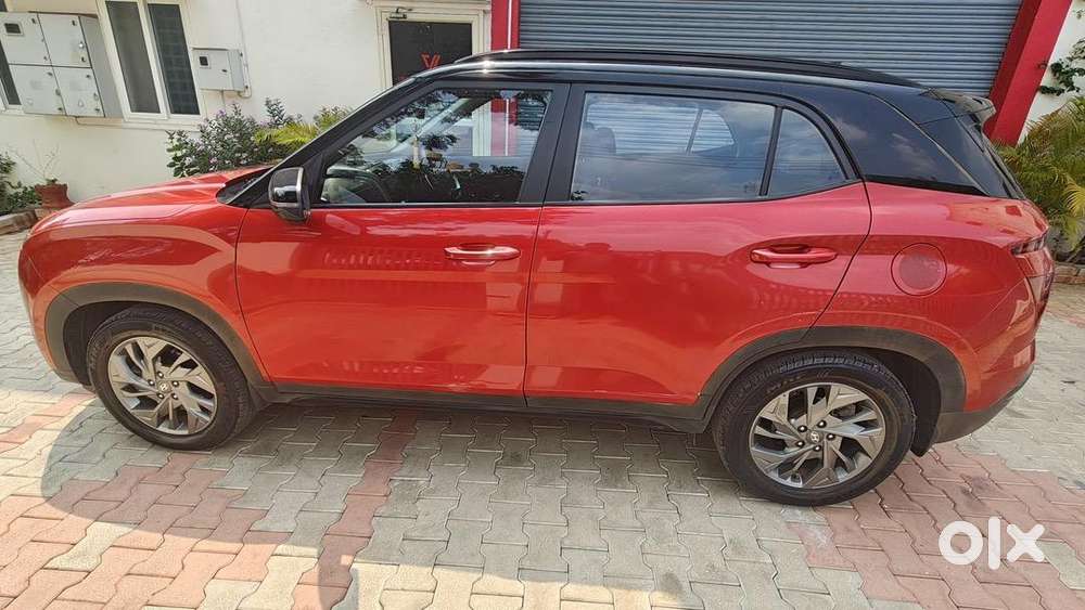 Hyundai Creta Facelift 2020 Petrol Well Maintained