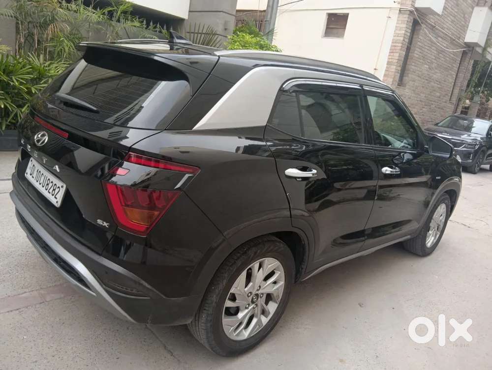 Hyundai Creta Sx 1.5 Petrol Cvt, 2022, Petrol