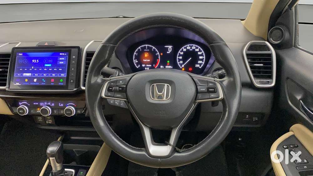 Honda City 1.5 Zx Cvt I-vtec, 2021, Petrol