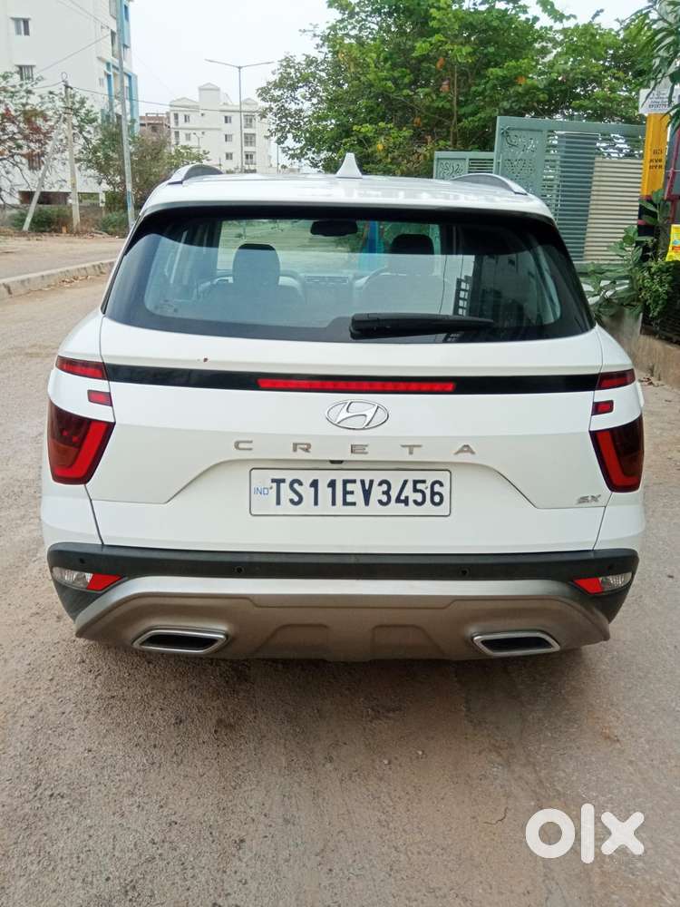 Hyundai Creta 1.5 Sx (o) Diesel, 2021, Diesel