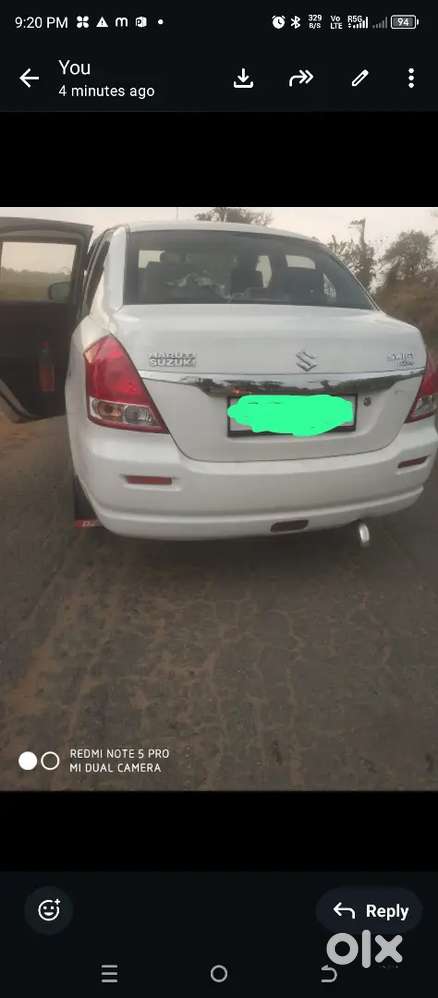 Maruti Suzuki Dzire 2017 Diesel 314000 Km Driven