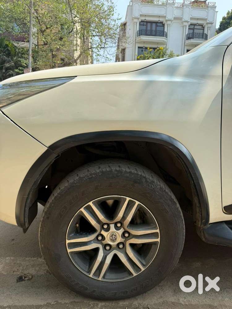 Toyota Fortuner 2017 Diesel Well Maintained