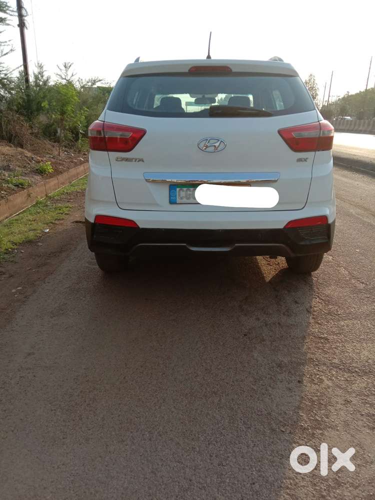 Hyundai Creta 1.6 Sx Option Executive Diesel, 2017, Diesel