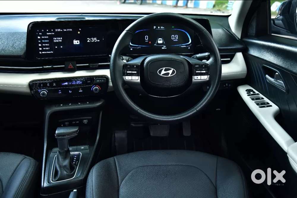 Hyundai Verna Sx (o) 1.5 Turbo Petrol Dct, 2024, Petrol