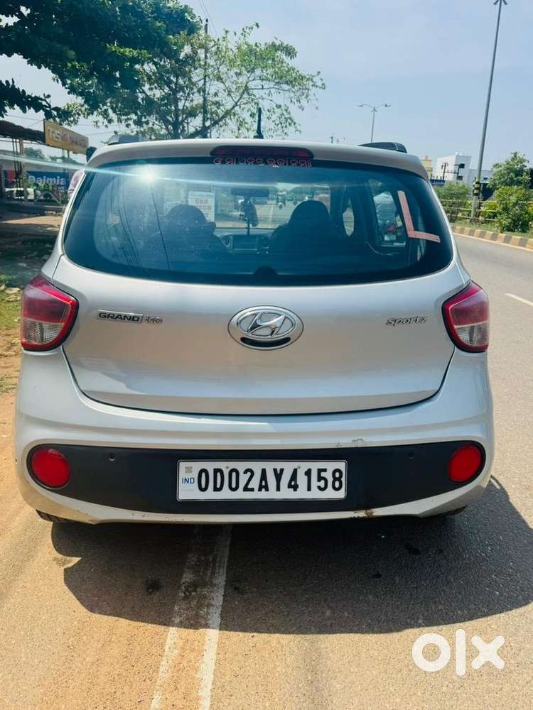 Hyundai Grand I10 2018 Petrol Well Maintained