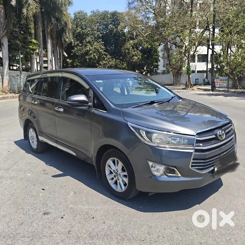 Toyota Innova Crysta 2018