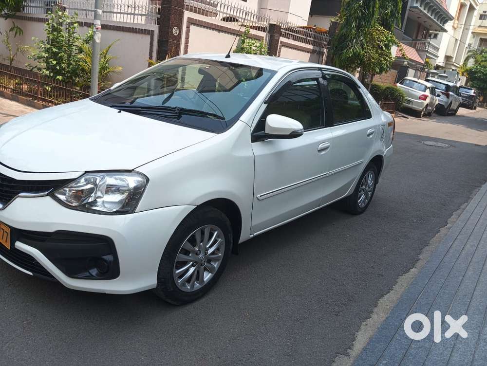 Toyota Etios Vxd Xclusive, 2019, Diesel