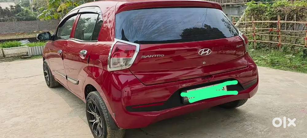 1200cc ,4cylinder,2019, Sep Model Hyundai Santro Sport
