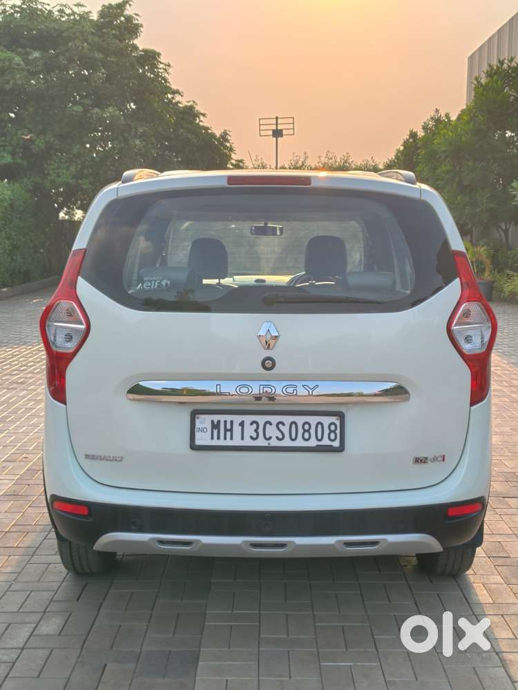 Renault Lodgy Stepway 110ps Rxz 7s, 2017, Diesel